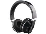 Supersonic IQ 129BT B Over Ear Bluetooth R Headphones with Microphone Black