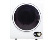 MAGIC CHEF MCSDRY15W Compact 1.5 Cubic ft Electric Dryer