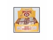 A Display Box Containing 40 Each Usa Made Small Bacon Rolls In 3 Packs