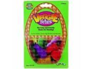 Veggie Bites Pre-Drilled Wood Chews Are Made Of Natural Wood In A Fun 3-D Vegetable Shape