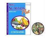 FM Brown&#39;s Nutrition Plus ,Cockatiel Premium Diet, is a vitamin-fortified food, it also is formulated to provide the proper nutrition your pet bird requires
