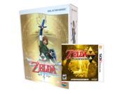 UPC 070200200180 product image for Link Between Worlds Nintendo 3DS Game + Link Legend of Zelda RAH Figure Bundle | upcitemdb.com