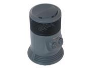 Mini Tower Heater 750w 1500w Gray
