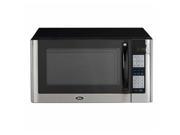 Oster 1.4 Cubic Foot Digital Microwave Oven Black w Stainless Door OGG61403B