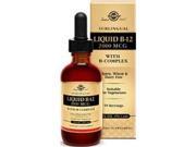 Liquid B12 2000mcg with B Complex - Solgar - 2 oz - Liquid