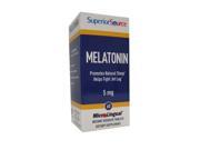 Hr { background-color:#000;margin:0px; } Melatonin 5mg (with Camomile 1 mg)  Supplement Facts Serving Size: 1 Instant Dissolve Micro-tablet Servings Per Container: 60 Amount Per Serving % Daily Value*** Melatonin 5 mg ** **Daily Value Not Established***Percent Daily Values are based on a 2,000 calorie diet Other Ingredients: Lactose (milk), Chamomile Leaf powder, acacia gum Warnings: Keep out of reach of children