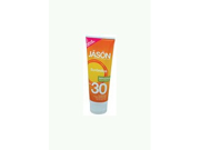 Mineral Based Natural Sunblock SPF 30 - Jason Natural Cosmetics - 4 oz - Liquid