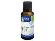 Peppermint Oil 100% Pure & Natural - Earth's Care - 1 oz - 