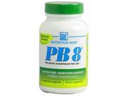 PB 8 ProBiotic Acidophilus Vegetarian - Nutrition Now - 120