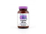 L-Lysine 500mg - Bluebonnet - 100 - Capsule