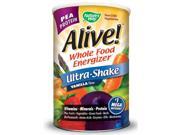 Alive Ultra Shake Pea Protein Vanilla Nature's Way 2.2 lbs 