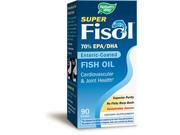 Super Fisol Fish Oil Nature's Way 90 Softgel