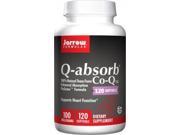 Q-absorb Co-Q10 100mg - Jarrow Formulas - 120 - Softgel