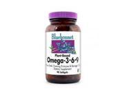 Omega 3 6 9 1000mg - Bluebonnet - 90 - Softgel