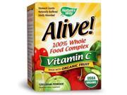 Alive Organic Vitamin C - Nature's Way - 120 g - Powder