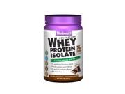 Whey Protein Isolate Chocolate - Bluebonnet - 2 lbs - Powder