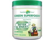 Detox & Digest GSF - Amazing Grass - 7.4 oz  - Powder