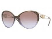 Buy VERSACE VE4233 Sunglasses in color code 500768 lens/temple color NA/brown green gradient vio brown gradient violet directly from OpticsFast; your source selling only 100% authentic and brand new merchandise.  All merchandise will be delivered with case and cloth.  If VERSACE supplies the certificate of authenticity for this item; we shall send it to you as well. Style: Fashion Type: Accessories Gender: Unisex Age: Adult Case: Included