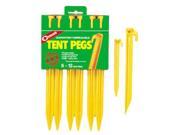 Coghlan s 9312 Abs 12In.Tent Pegs 6Pk