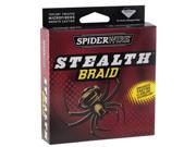 Spider Stealth Braid 30Lb 1500Yd Moss Grn Ss30G 1500