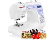 Janome Dc3050 Computerized Sewing Machine W/ Free! 6-piece V.i.p Reward Package