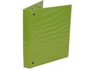 Lime Green 1 Inch Presentation Binders sold individually