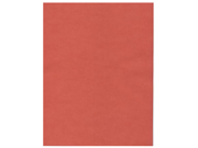 Terracotta Red 30lb Translucent Paper 8 1 2 x 11 100 sheets