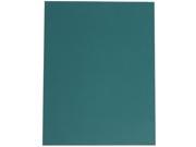 8 1 2 x 11 Teal 80lb Cover Cardstock 50 sheets per pack