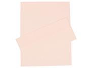 Bright White Pinstripe Strathmore Business Stationery Set 100 Sheets of Paper with 100 matching 10 Envelopes 4 1 8 x 9 1 2