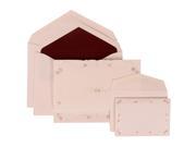Maroon Design with Burgundy Lined Envelopes Wedding Invitation Maroon Rose Border Set Combo 1 Large Set 50 cards 1 Small Set 100 cards