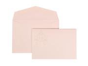 White Card with White Envelope Small Wedding Invitation Heart Carriage Set 100 cards 3 3 8 x 4 3 4