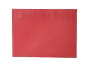 Jam PaperÂ® (9 X 12) Booklet Translucent Envelopes - Watermelon - 25 Per Pack