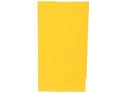 Yellow Kraft Lunch Bags Medium 5 x 9 3 4 x 3 500 bags per carton