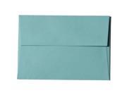 Aqua 4 Bar 3 5 8 x 5 1 8 Envelopes 25 envelopes per pack