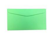 6 3 4 3 5 8 x 6 1 2 Astrobright Martian Green Envelopes 100 envelopes per pack