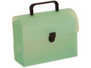 Green Frosted 6 x 9 x 4 Reusable Lunchbox sold individually
