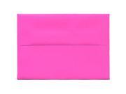 JAM Paper® 4bar A1 3 5 8 x 5 1 8 Paper Invitation Envelope Brite Hue Ultra Fuchsia Hot Pink 25 envelopes per pack