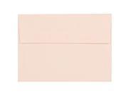 JAM Paper® A7 5 1 4 x 7 1 4 Strathmore Paper Envelope Bright White Laid 25 envelopes per pack