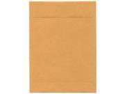 JAM Paper® Open End Envelope 5 1 2 x 7 1 2 Brown Kraft 25 envelopes per pack