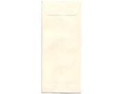 JAM Paper® 14 Open End Policy 5x 11 1 2 Strathmore Paper Envelope Natural White Wove 25 envelopes per pack