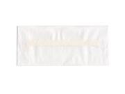 JAM Paper® 10 4 1 8 x 9 1 2 Closeout Envelopes Virtual Candy White Vellum Translucent 25 per set