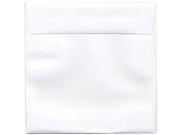 JAM Paper® 4.5 x 4.5 Regular Square Envelopes White 25 envelopes per pack