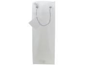 Clear Translucent Shopping Bag 3 3 4 x 13 1 2 x 5 sold individually