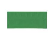 JAM Paper® 10 4 1 8 x 9 1 2 Recycled Paper Envelope Brite Hue Christmas Green 25 envelopes per pack