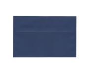 JAM Paper® A9 5 3 4 x 8 3 4 Paper Invitatoin Envelopes Presidential Blue 25 envelopes per pack