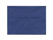 JAM Paper® A7 5 1 4 x 7 1 4 Stardream Metallic Paper Invitation Envelope Sapphire Blue 25 envelopes per pack