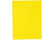 JAM Paper® 9 x 12 Open End Catalog Clasp Paper Envelope Yellow 100 envelopes per box