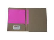 JAM Paper® 9 x 12 Corrugated Fluted Folder Kraft sold individually