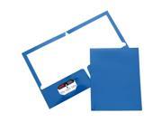 JAM Paper® Glossy 2 Pocket School Presentation Folders Assorted Colors 6 Shiny Colorful Folders per Pack