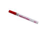 Red Fine Line Opaque Paint Markers sold individually